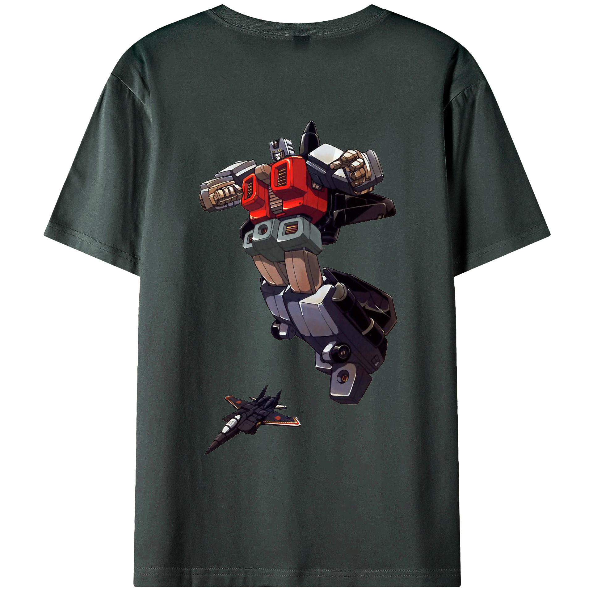 （画像用）  綿100％ メンズ半袖Tシャツ（バックプリント） 通気性